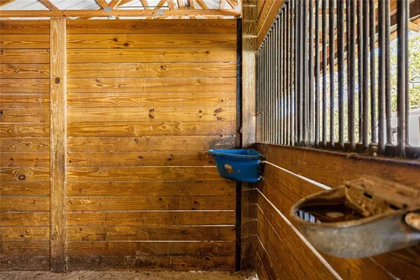 a view of storage and utility room