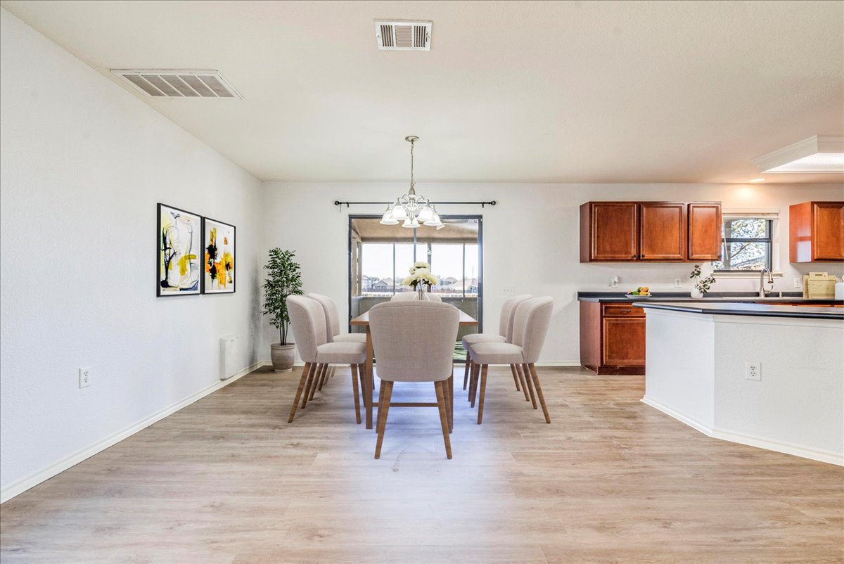 8700 Wiley Way Austin, TX 78747 - Photo 8 of 26 Large dining area.