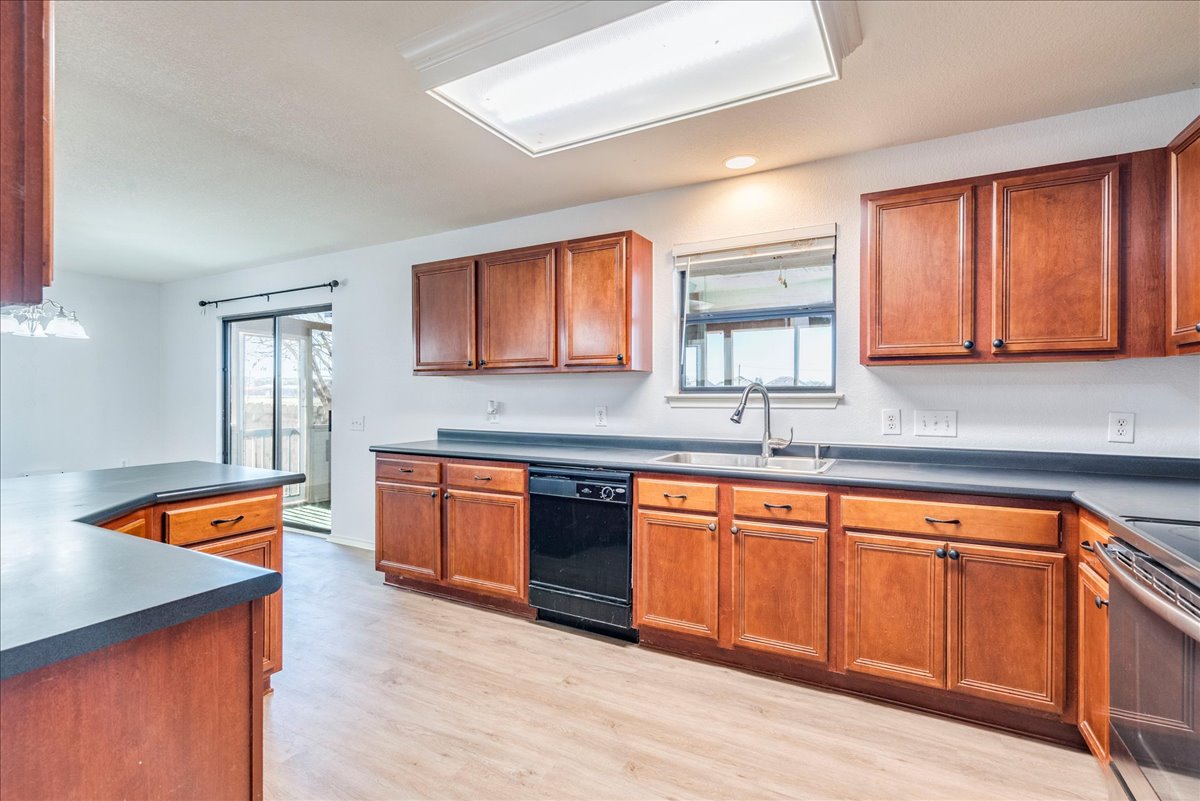 8700 Wiley Way Austin, TX 78747 - Photo 10 of 26 Huge kitchen with tons of storage.
