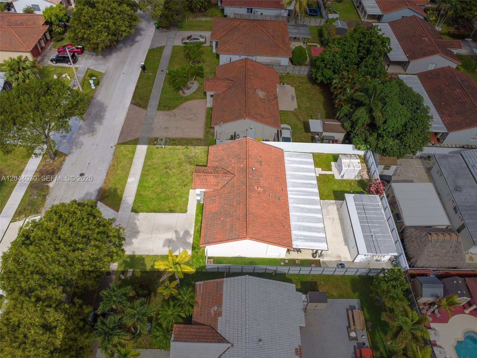 12551 Southwest 223rd Street Miami, FL 33170 - Photo 30 of 35 an aerial view of a house