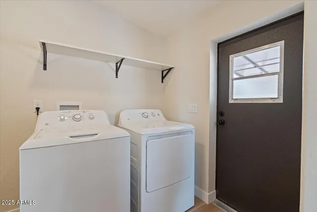 a bathroom with a tub