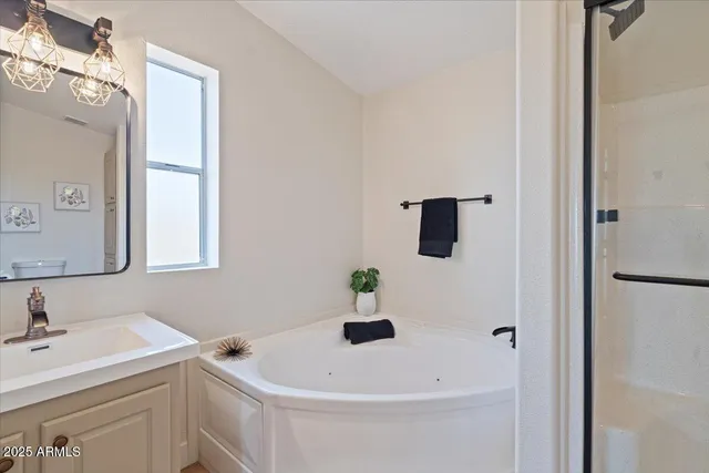 a house with a outdoor space