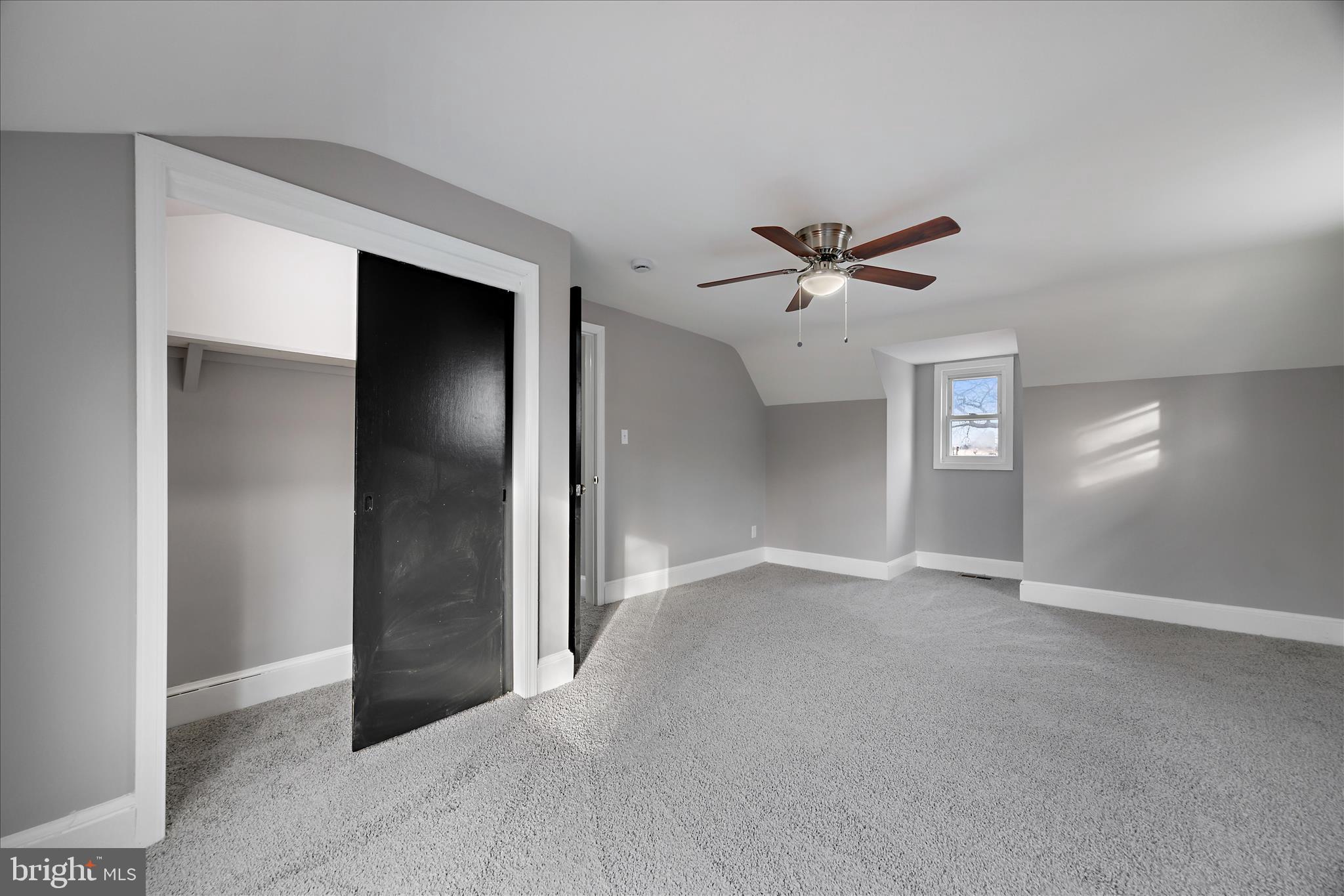 4007 Forestville Road District Heights, MD 20747 - Photo 27 of 45 a view of an empty room with a ceiling fan