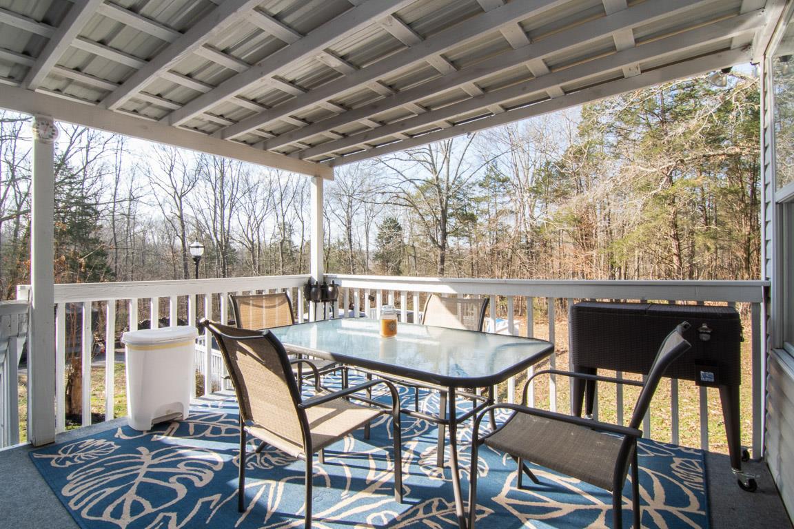 2050 Rock Springs Road Columbia, TN 38401 - Photo 25 of 30 Covered rear deck with metal roof installed in 2017.