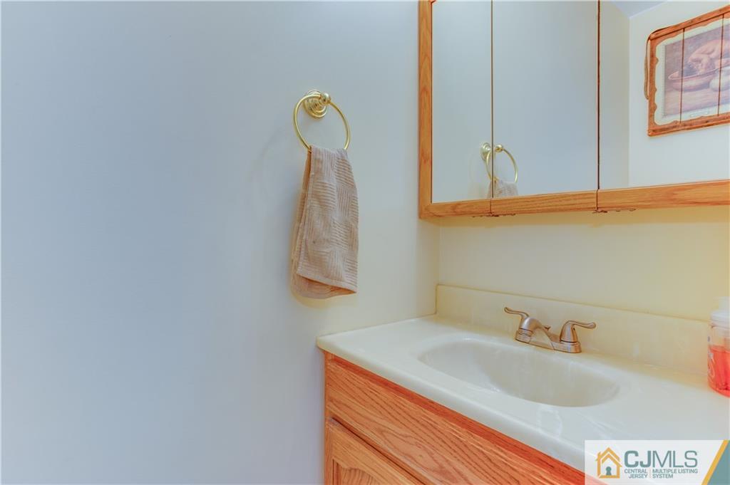 659 Ridge Road Monmouth Junction, NJ 08852 - Photo 20 of 24 a bathroom with a sink and a mirror