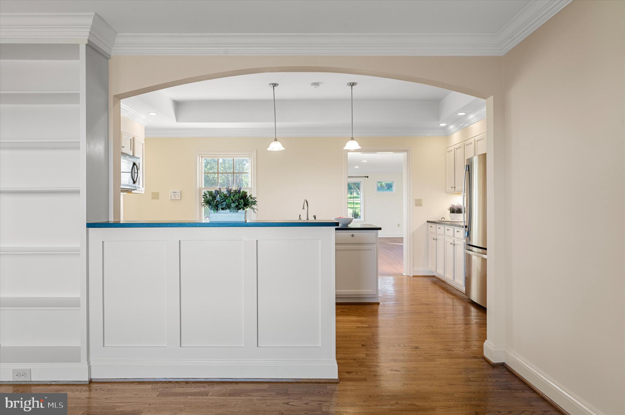 2801 Salem Church Road Berryville, VA 22611 - Photo 13 of 68 a view of a kitchen cabinets and wooden floor