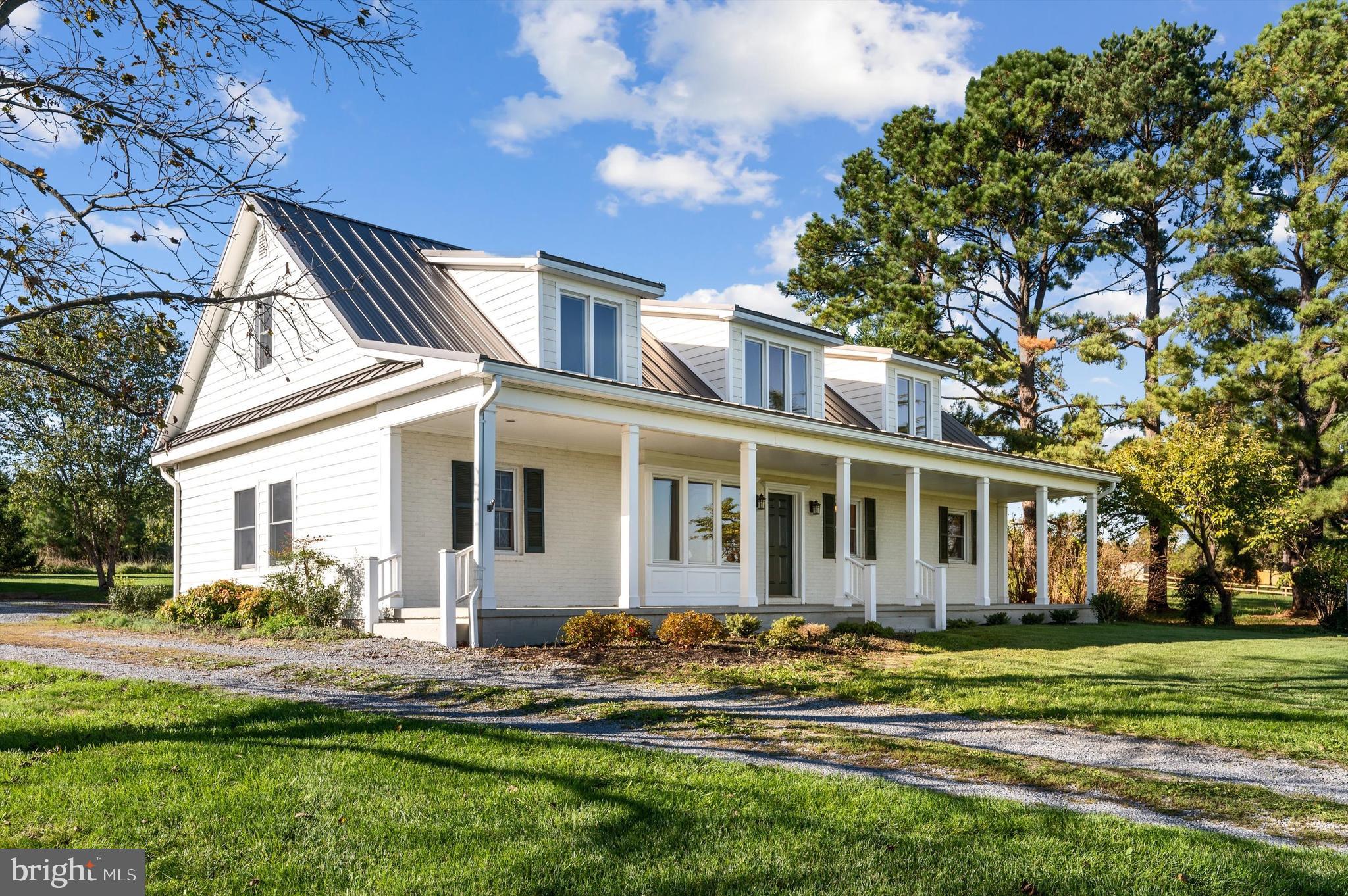 2801 Salem Church Road Berryville, VA 22611 - Photo 2 of 68 a front view of a house with a yard
