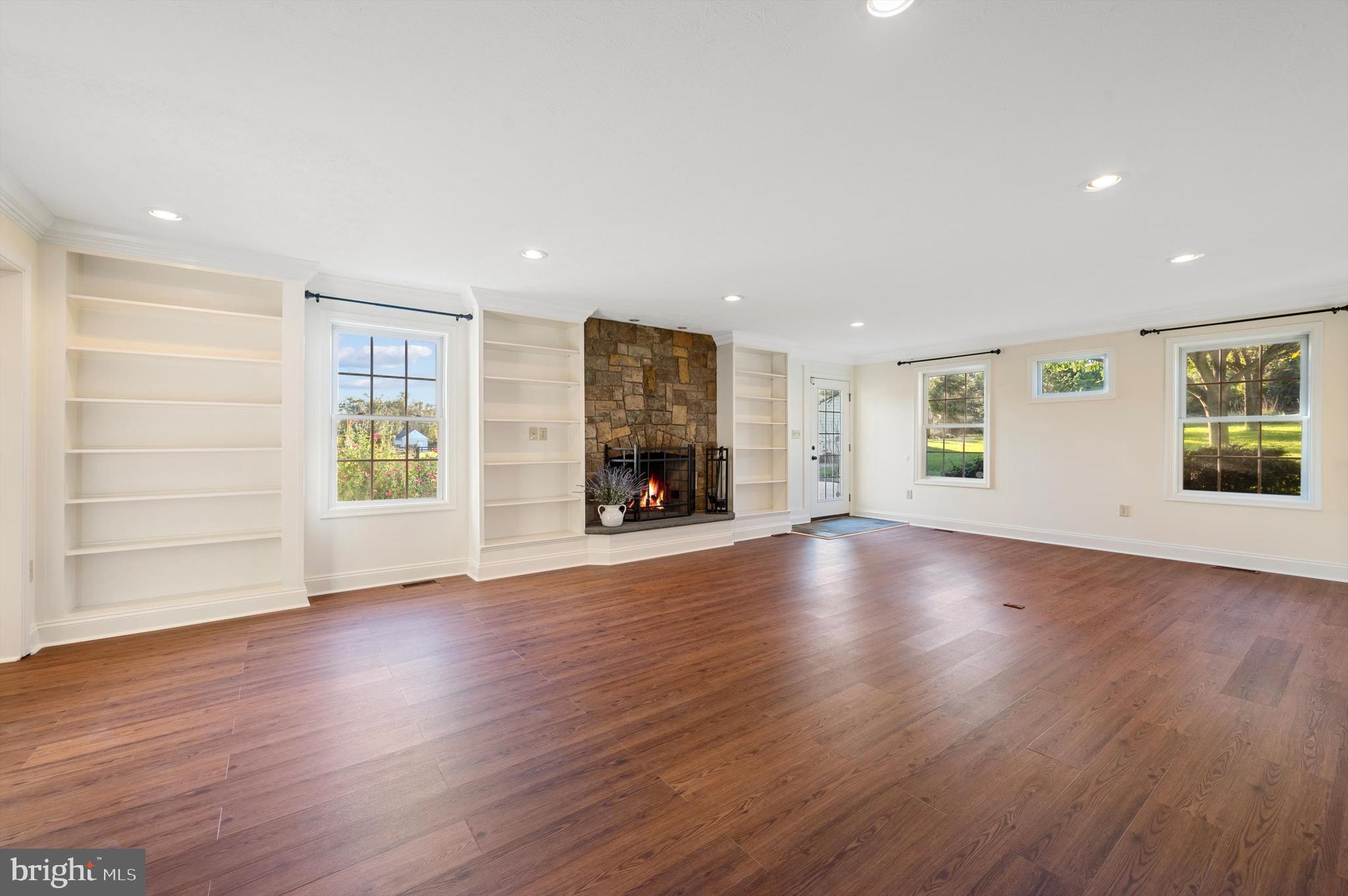 2801 Salem Church Road Berryville, VA 22611 - Photo 21 of 68 Spacious Family Room with Wood Burning Fire Place