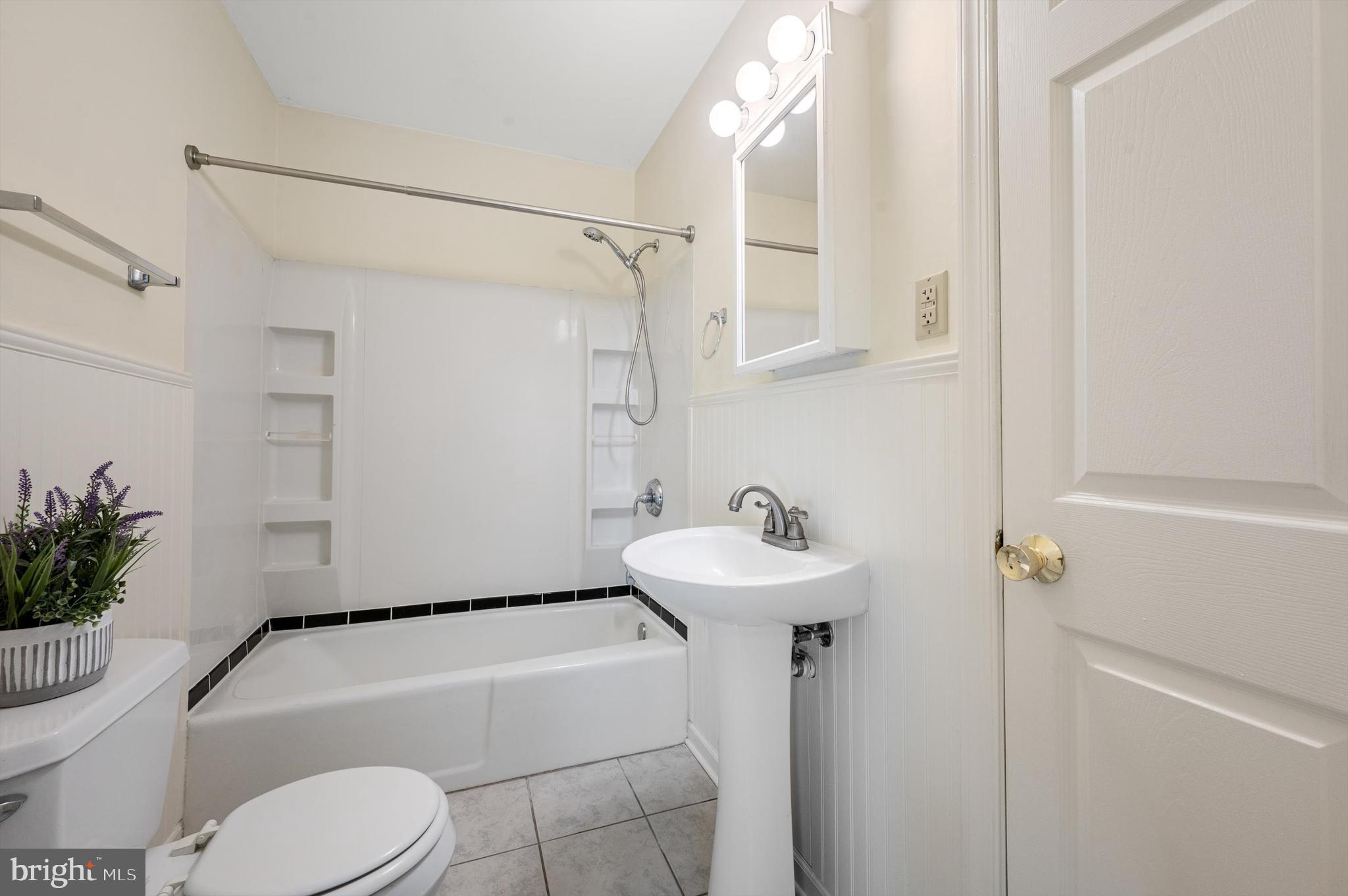 2801 Salem Church Road Berryville, VA 22611 - Photo 26 of 68 a bathroom with a sink toilet and shower