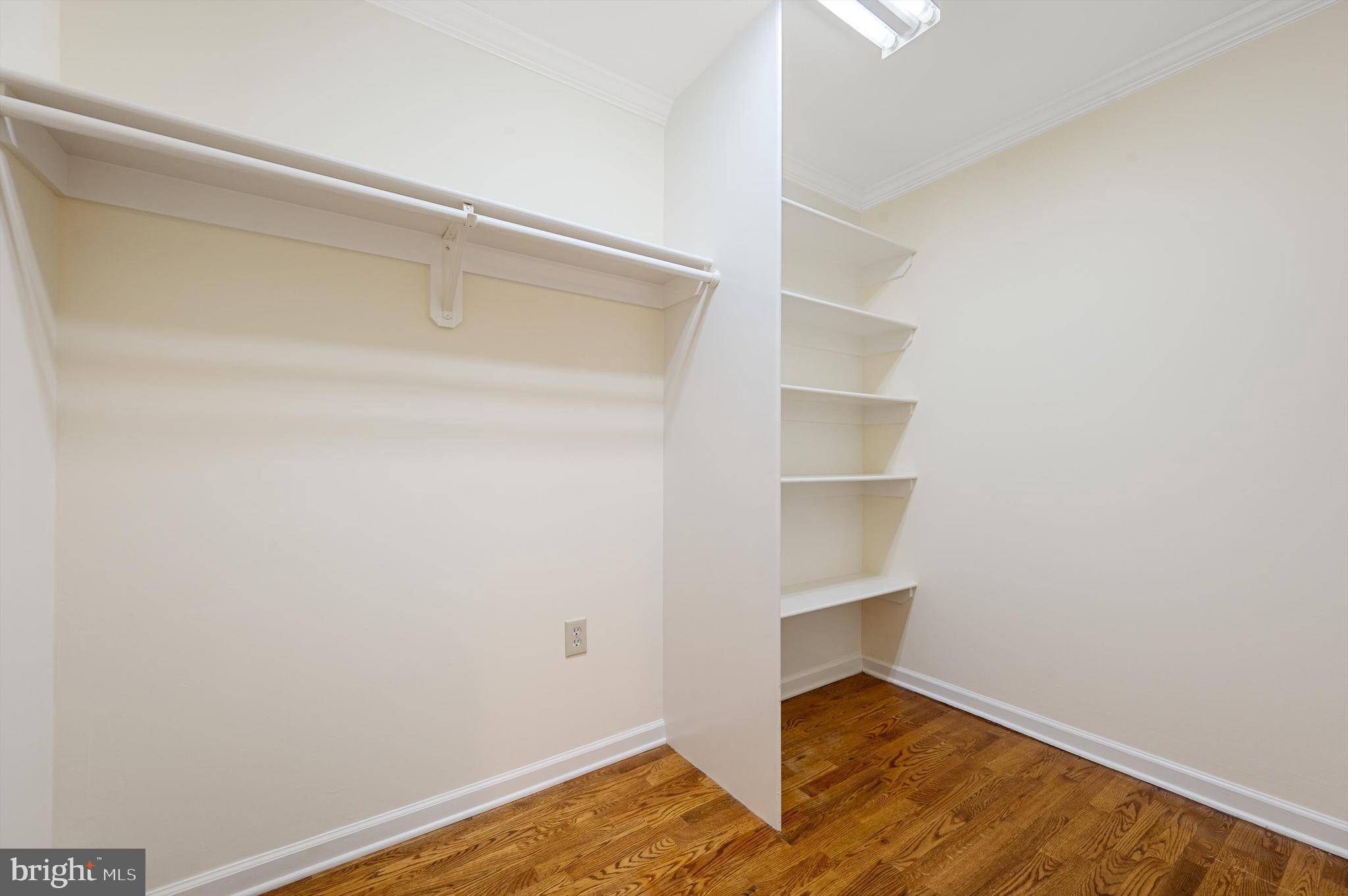 2801 Salem Church Road Berryville, VA 22611 - Photo 29 of 68 a view of an empty walk in closet