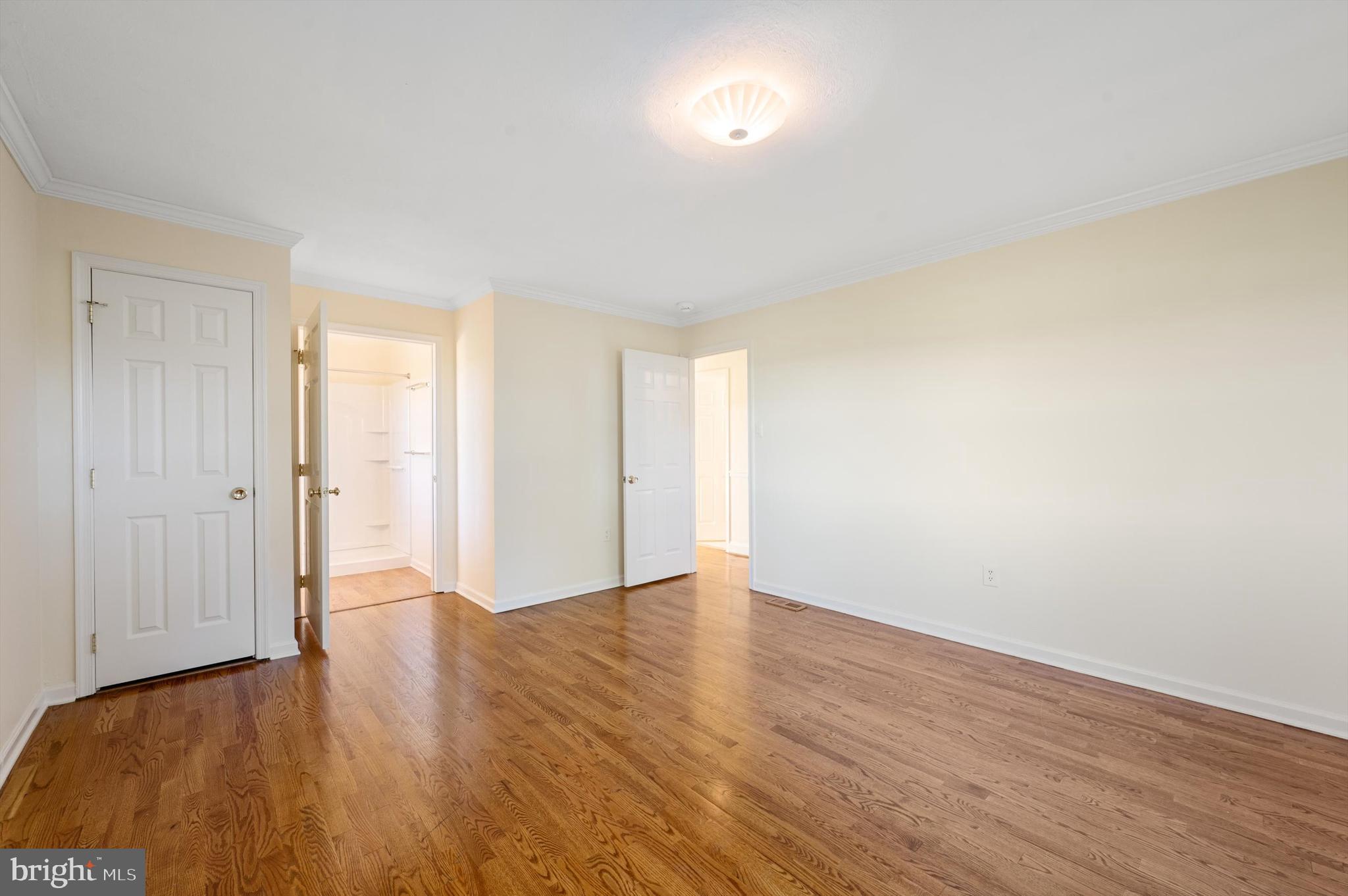 2801 Salem Church Road Berryville, VA 22611 - Photo 31 of 68 a view of an empty room with wooden floor and closet