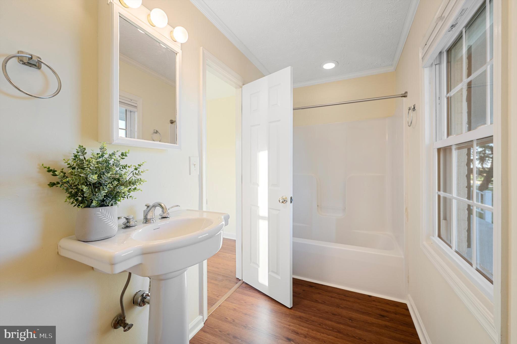 2801 Salem Church Road Berryville, VA 22611 - Photo 35 of 68 a bathroom with a sink and a mirror