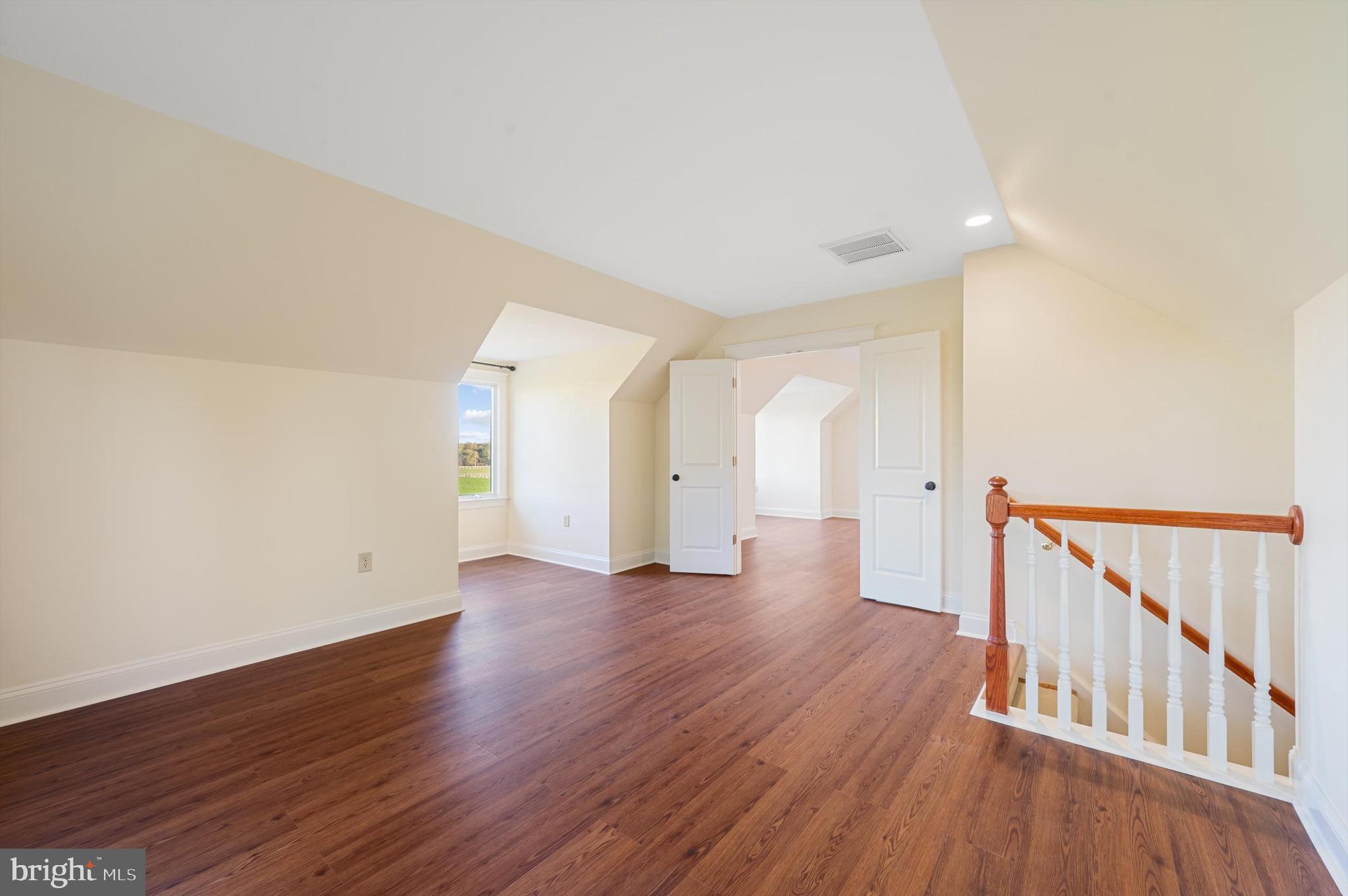 2801 Salem Church Road Berryville, VA 22611 - Photo 36 of 68 a view of an empty room with wooden floor