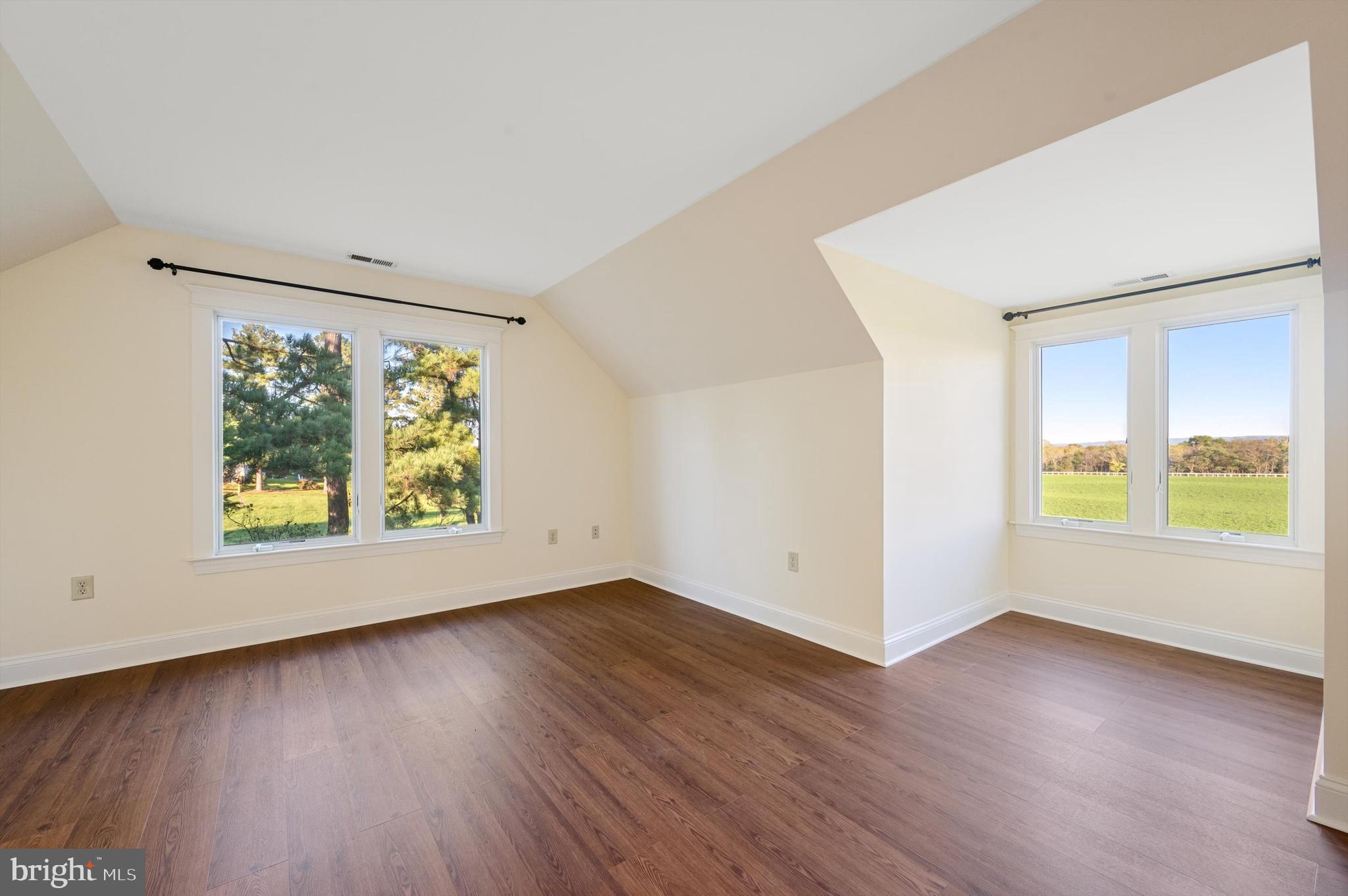 2801 Salem Church Road Berryville, VA 22611 - Photo 37 of 68 an empty room with wooden floor and windows