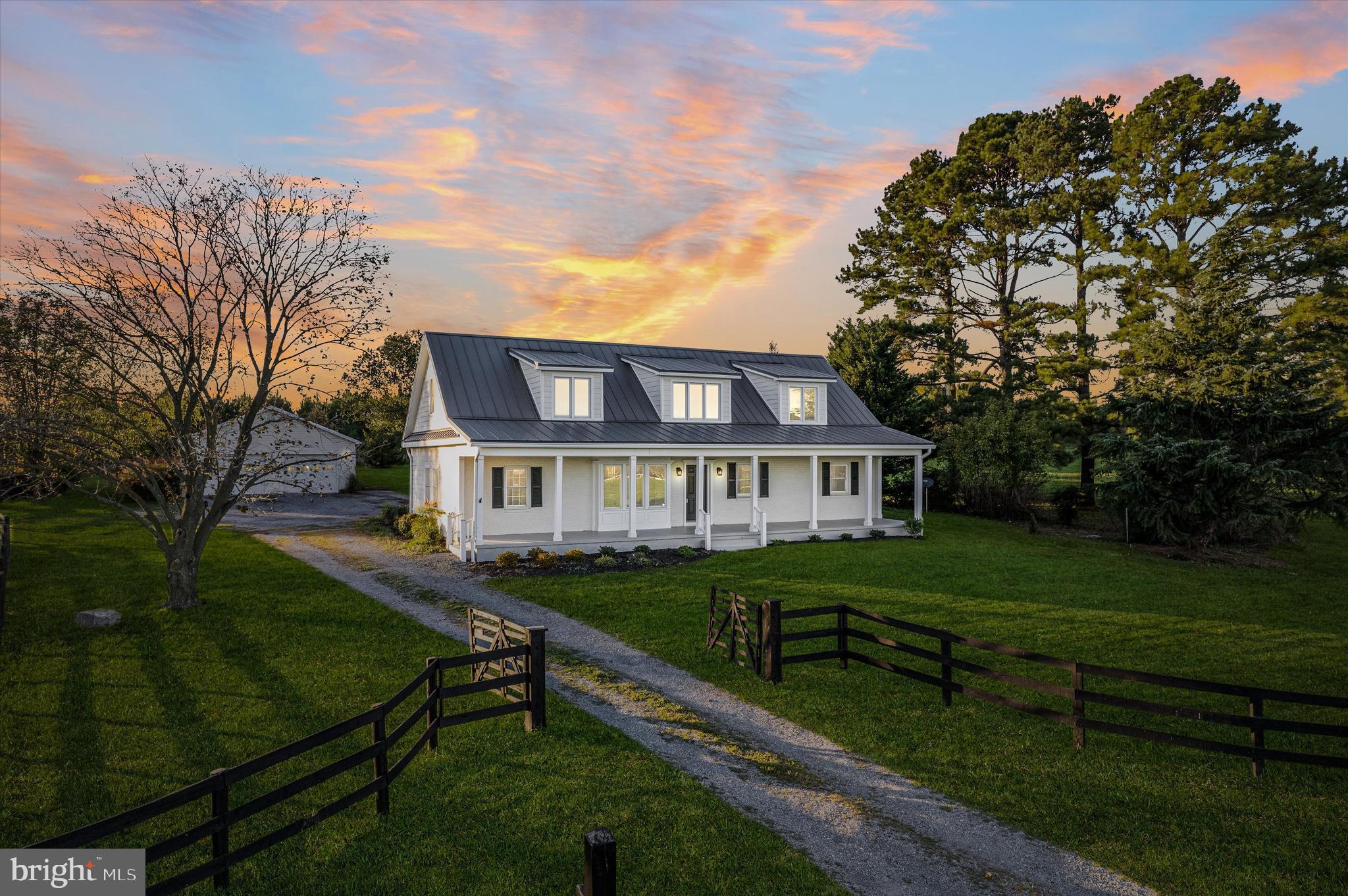 2801 Salem Church Road Berryville, VA 22611 - Photo 4 of 68 a front view of a house with yard and green space