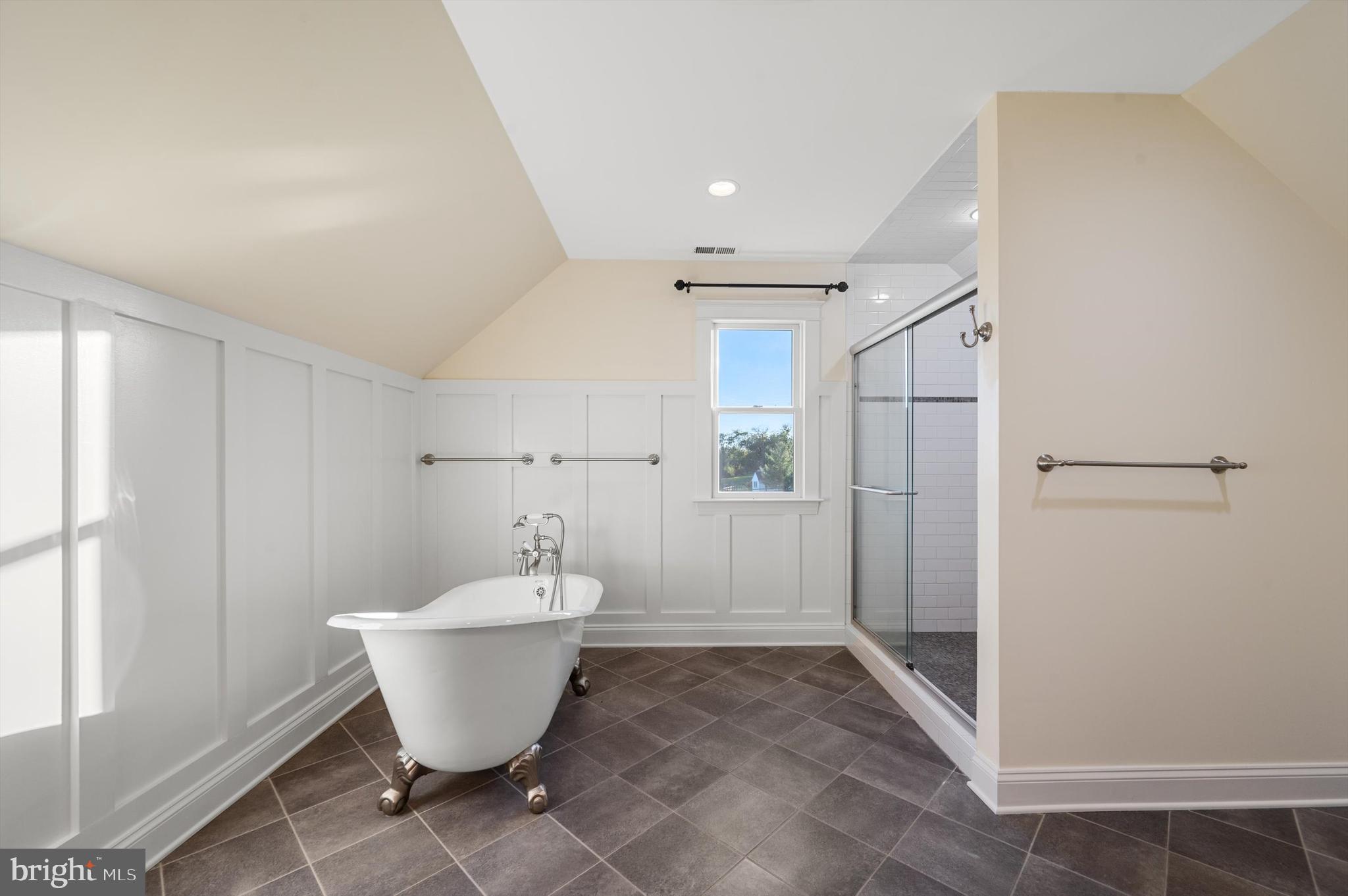 2801 Salem Church Road Berryville, VA 22611 - Photo 44 of 68 a bathroom with a bathtub and shower