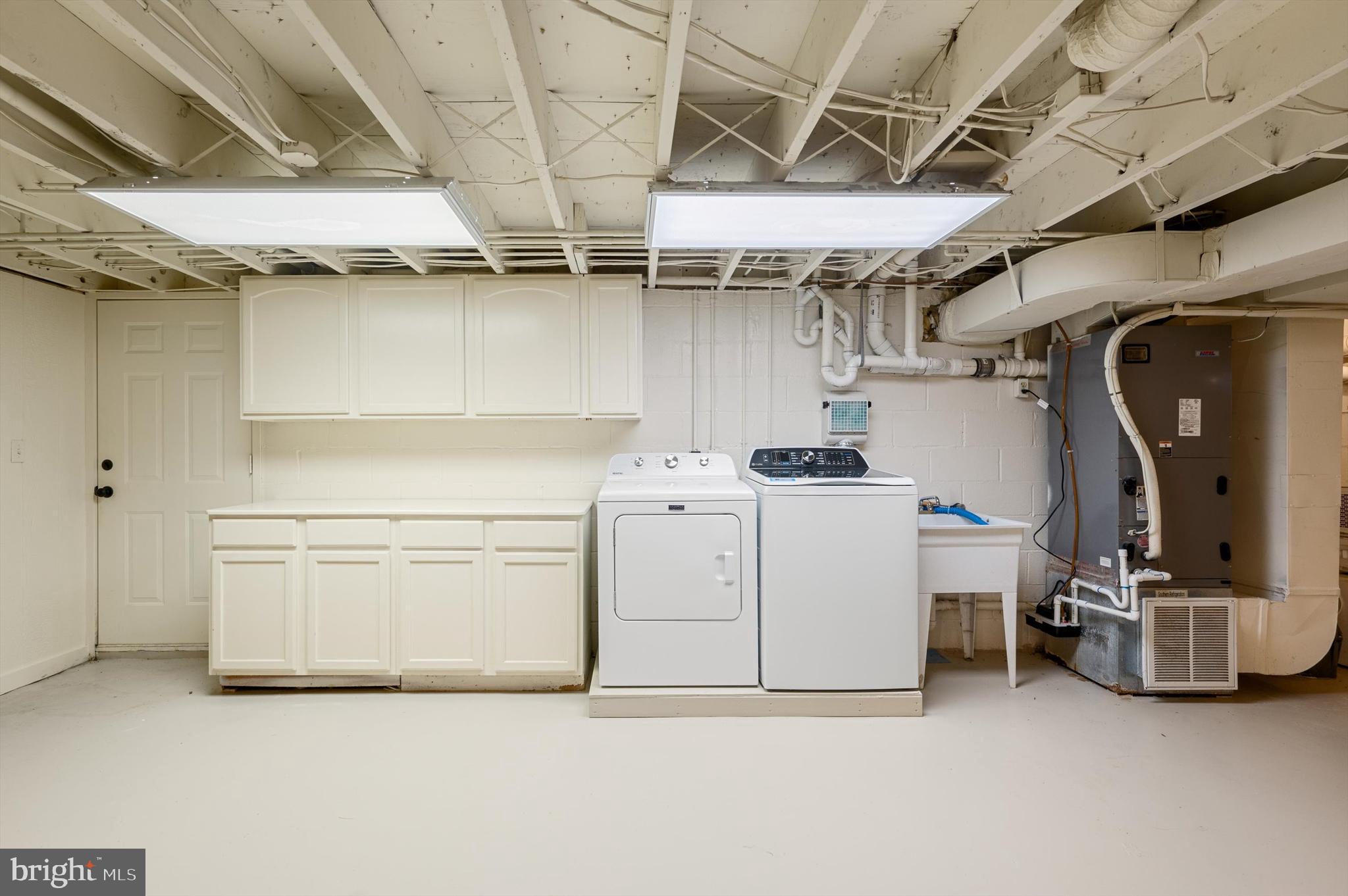 2801 Salem Church Road Berryville, VA 22611 - Photo 48 of 68 Semi-Finished Basement Washer & Dryer