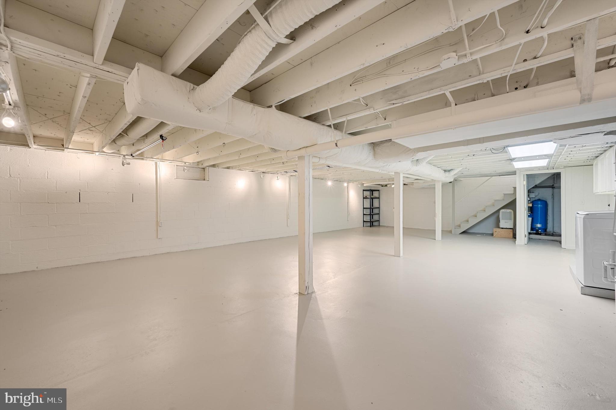 2801 Salem Church Road Berryville, VA 22611 - Photo 49 of 68 a view of a water heater room with a garage