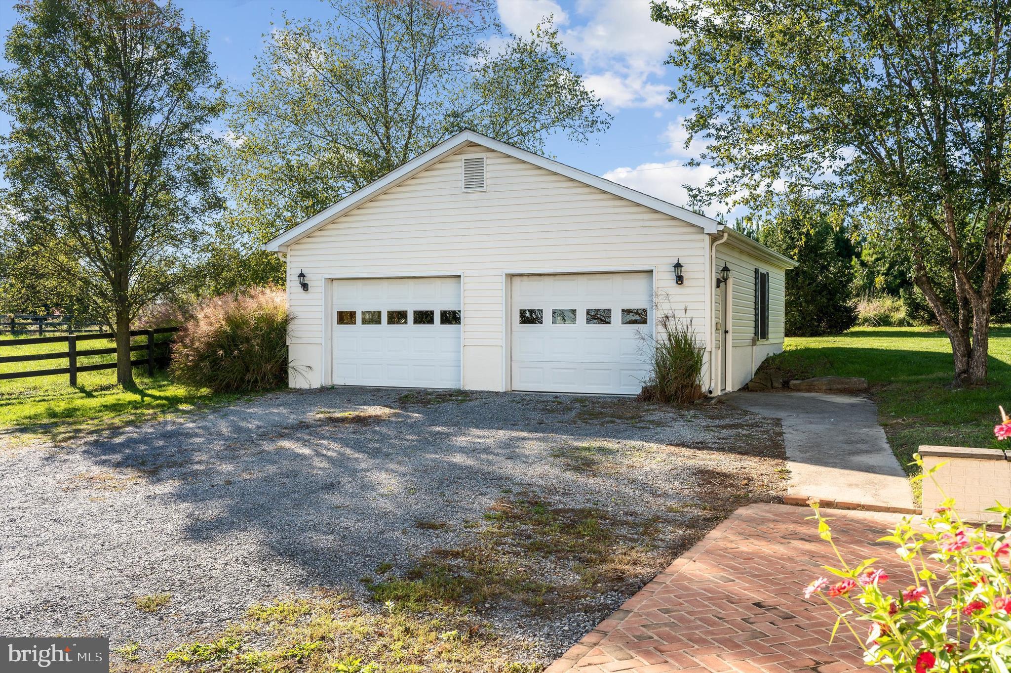 2801 Salem Church Road Berryville, VA 22611 - Photo 53 of 68 a view of a white house with a yard and large trees