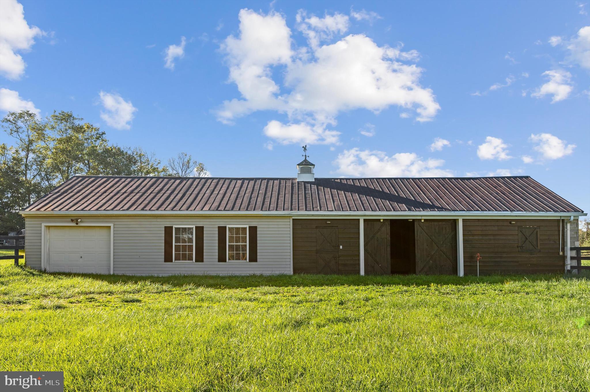 2801 Salem Church Road Berryville, VA 22611 - Photo 57 of 68 3 Stall Barn with Large Workshop+Single Garage Bay