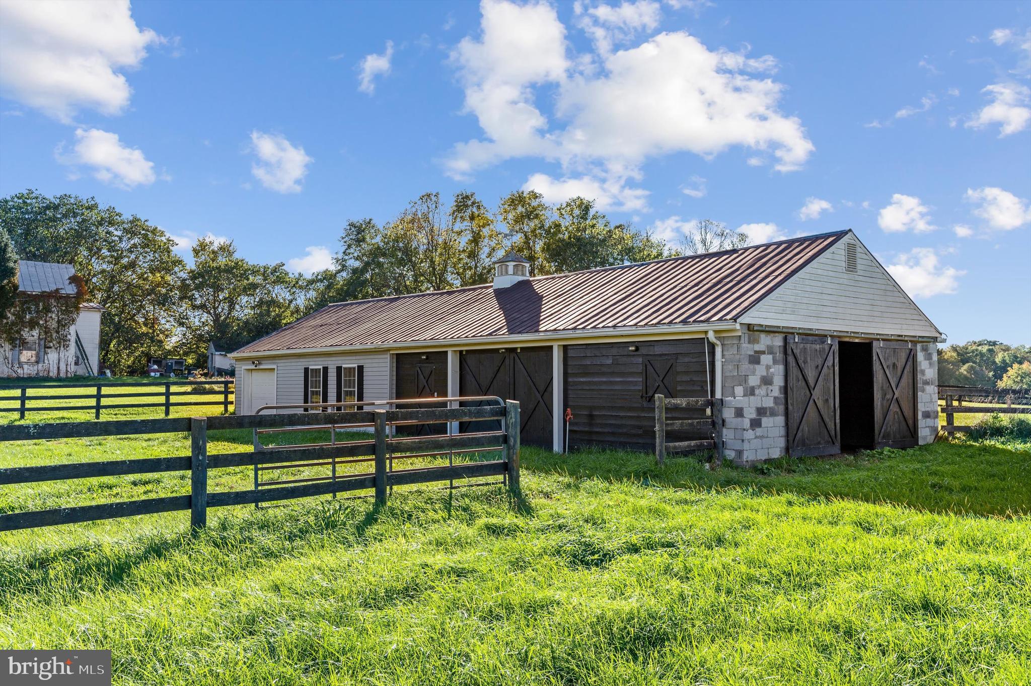 2801 Salem Church Road Berryville, VA 22611 - Photo 58 of 68 a view of a house with a yard