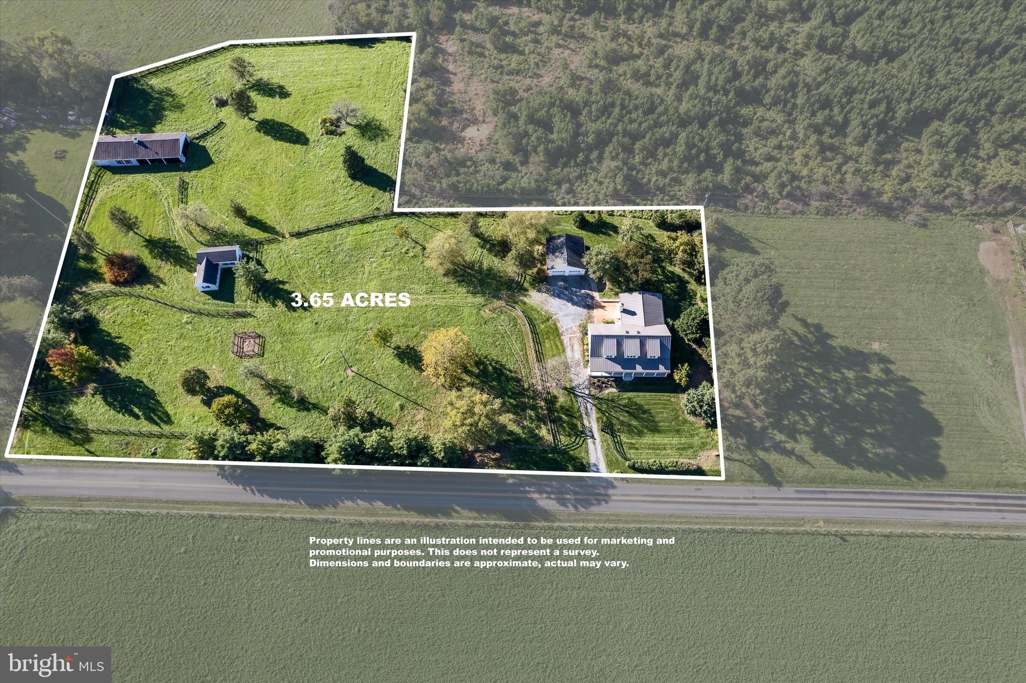 2801 Salem Church Road Berryville, VA 22611 - Photo 65 of 68 3.65 Acre Farmette