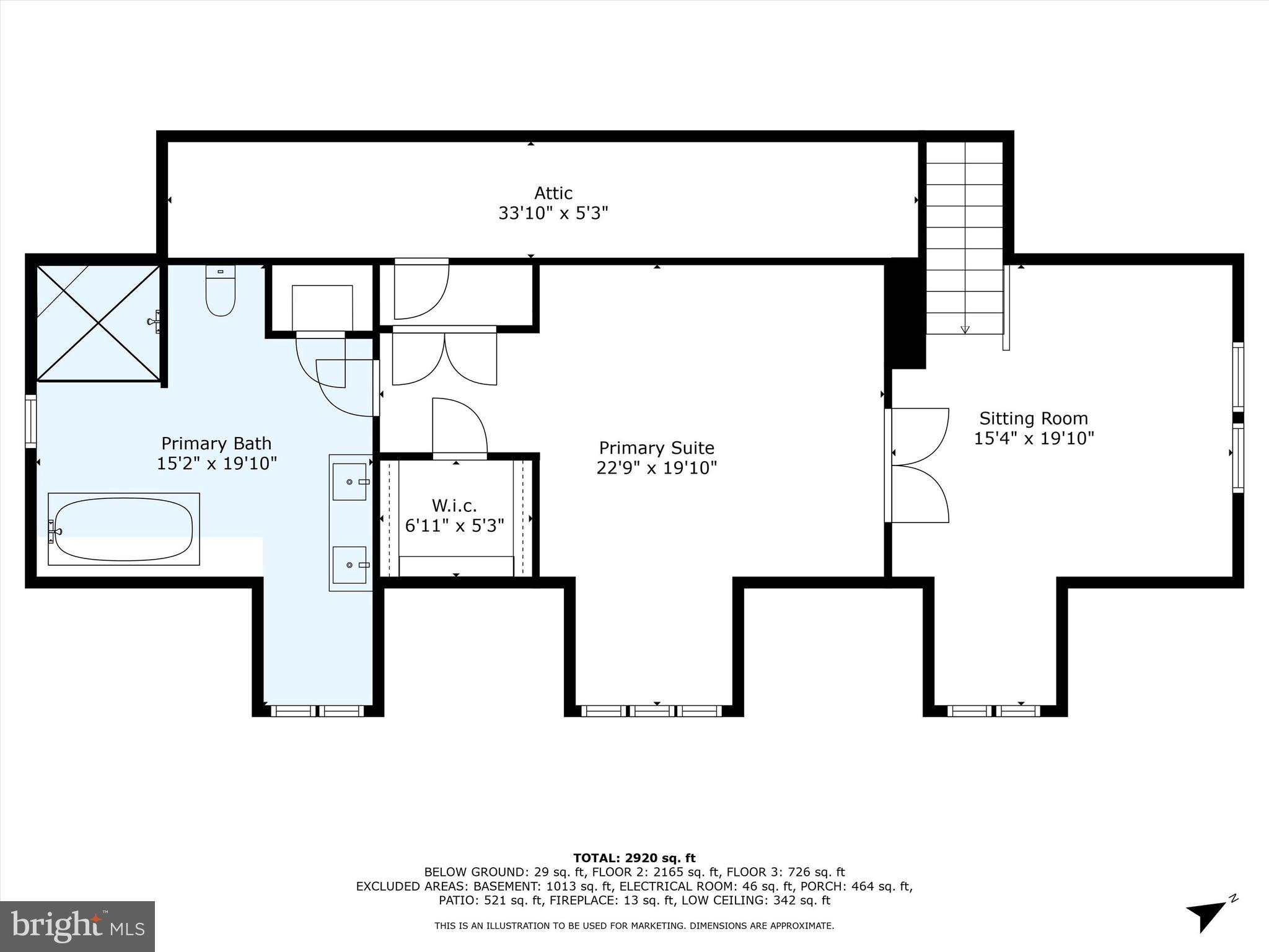 2801 Salem Church Road Berryville, VA 22611 - Photo 67 of 68 Upper Level