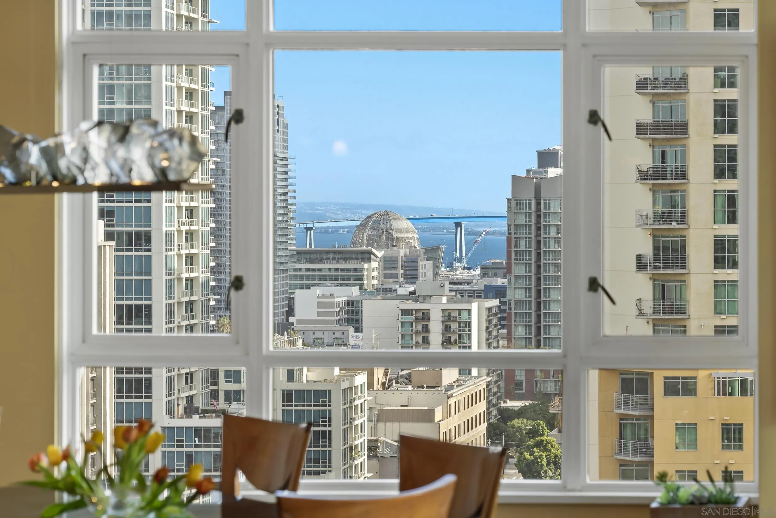 850 Beech Street, Unit 1205 San Diego, CA 92101 - Photo 20 of 66 a front view of a building with windows