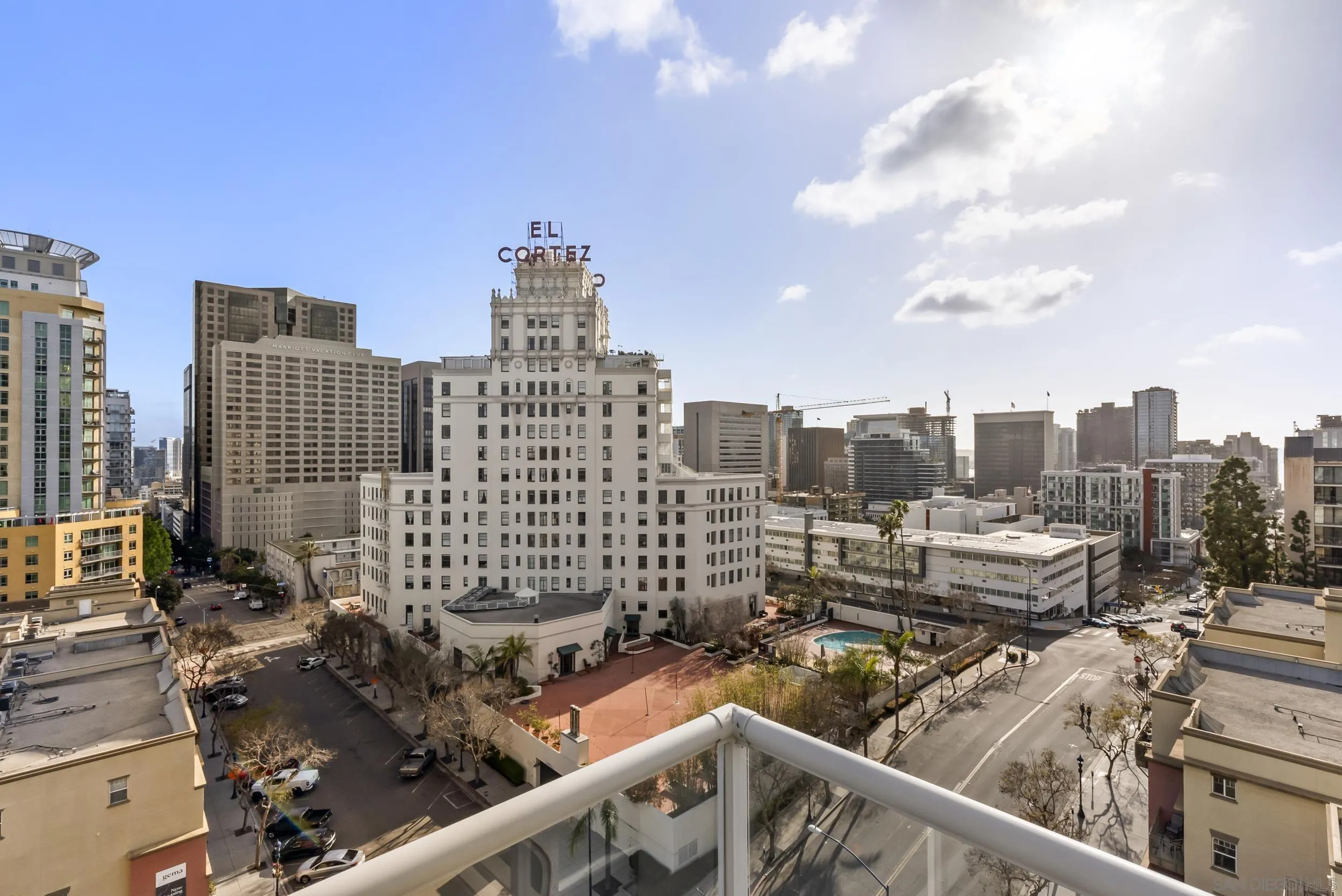 850 Beech Street, Unit 1205 San Diego, CA 92101 - Photo 24 of 66 a view of a city