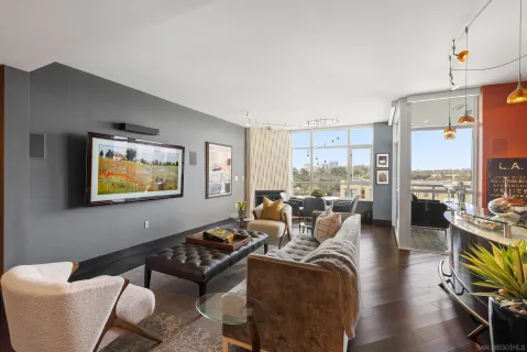 a bathroom with a double vanity sink mirror and