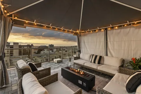 front view of a building