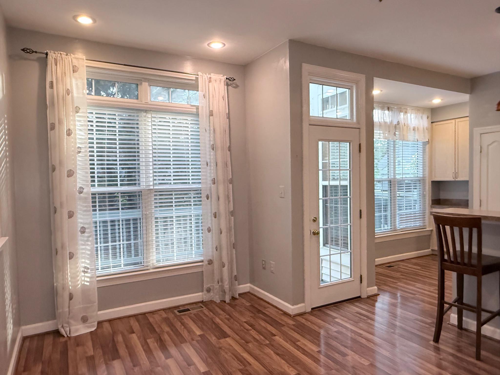 5936 Halpine Road Rockville, MD 20851 - Photo 10 of 44 Eat in kitchen with deck access