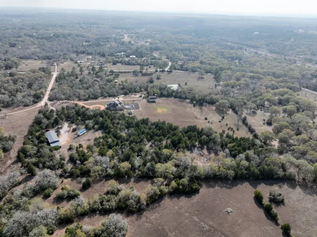 an aerial view of ocean beach