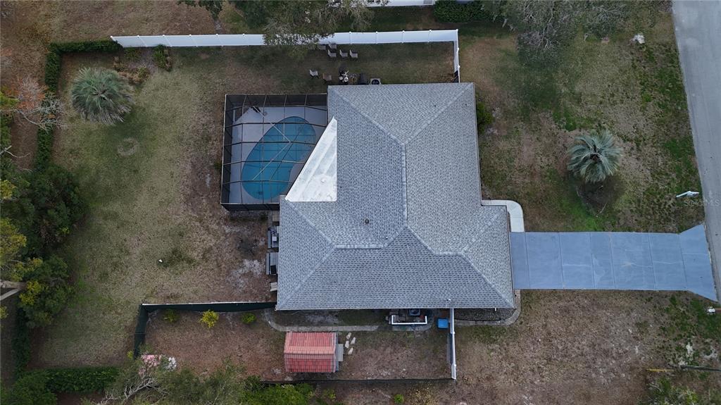 5118 Merrifield Court Spring Hill, FL 34608 - Photo 3 of 13 an aerial view of a house with a yard