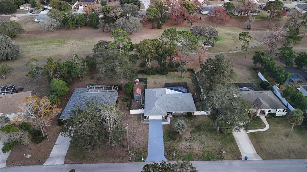 5118 Merrifield Court Spring Hill, FL 34608 - Photo 5 of 13 an aerial view of a house with outdoor space