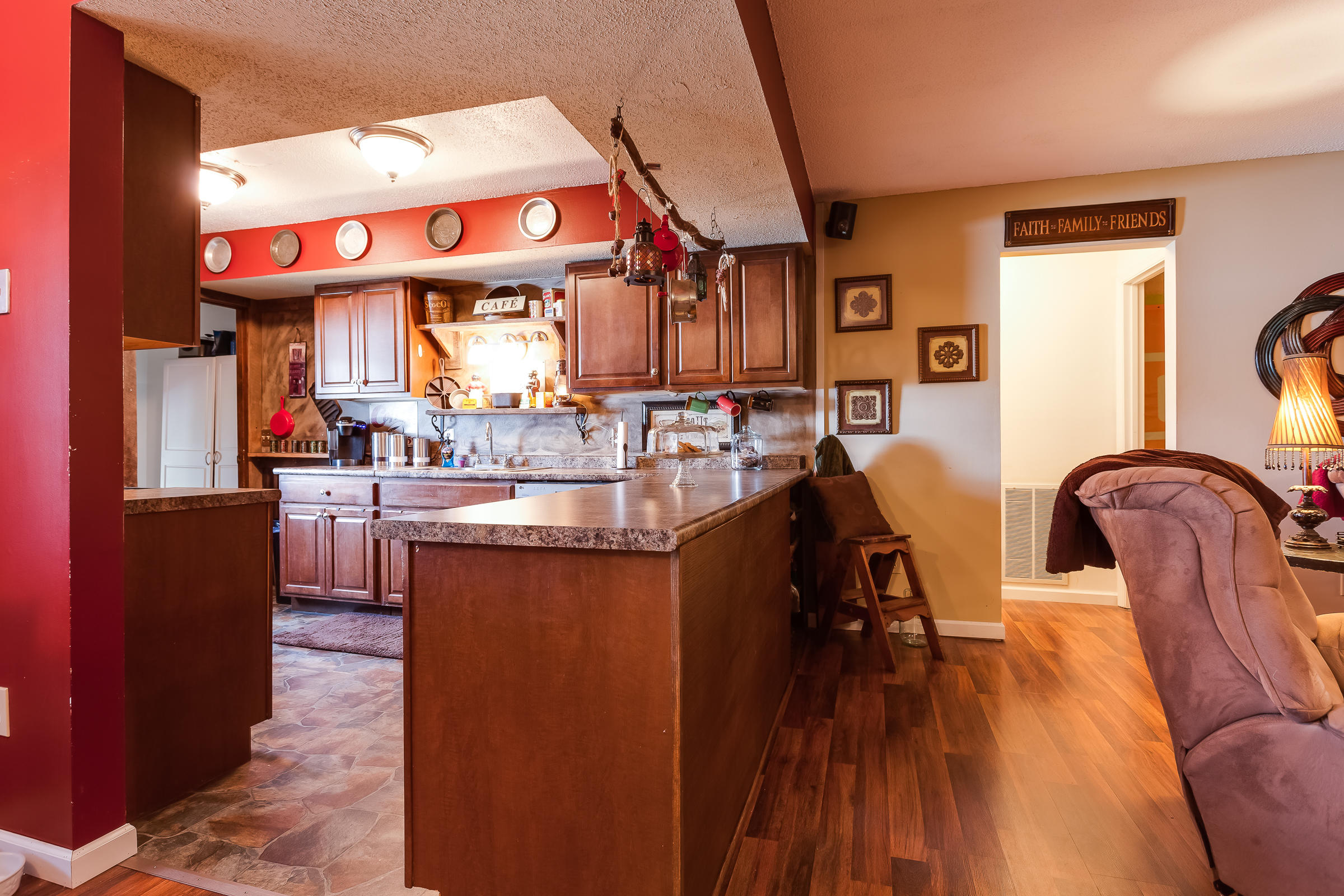 6117 Perry Road Knoxville, TN 37914 - Photo 12 of 40 Great room to kitchen