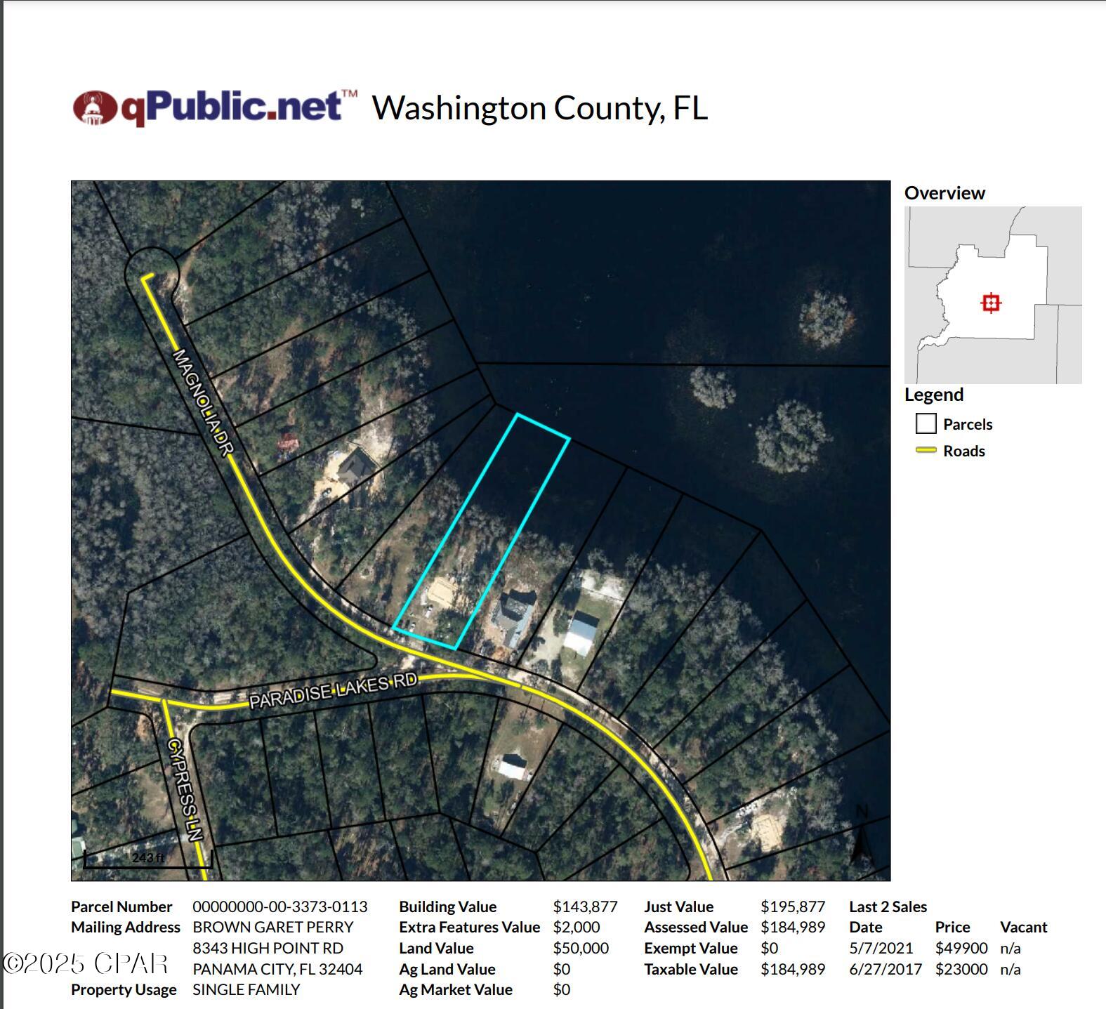 3034 Paradise Lakes Road Vernon, FL 32462 - Photo 38 of 50