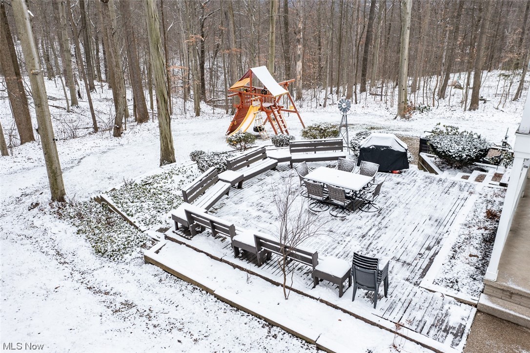 682 Center Road Hinckley, OH 44233 - Photo 4 of 43 Deck and play area