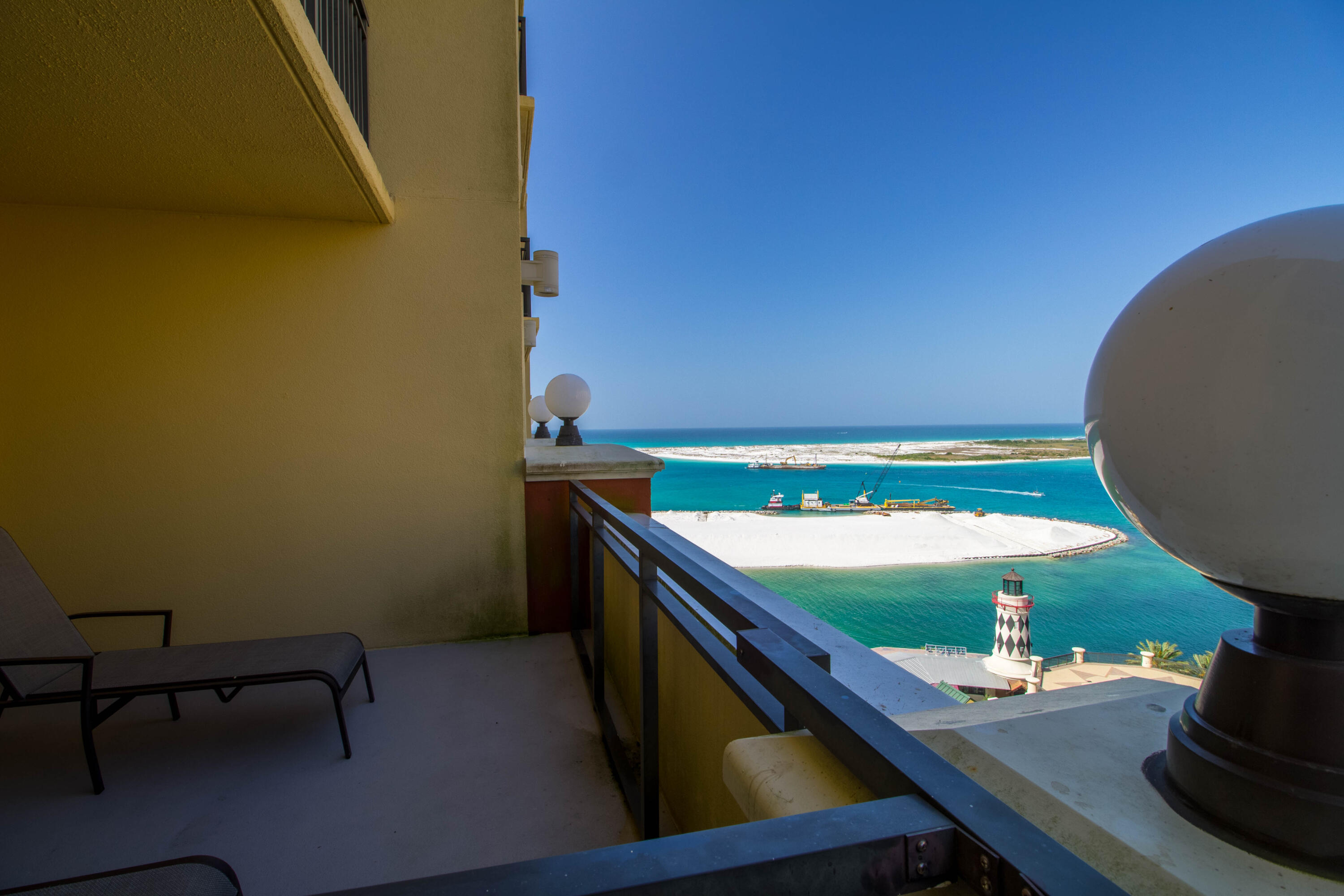 10 Harbor Boulevard, Unit E802C Destin, FL 32541 - Photo 11 of 24 a view of an outdoor sitting space