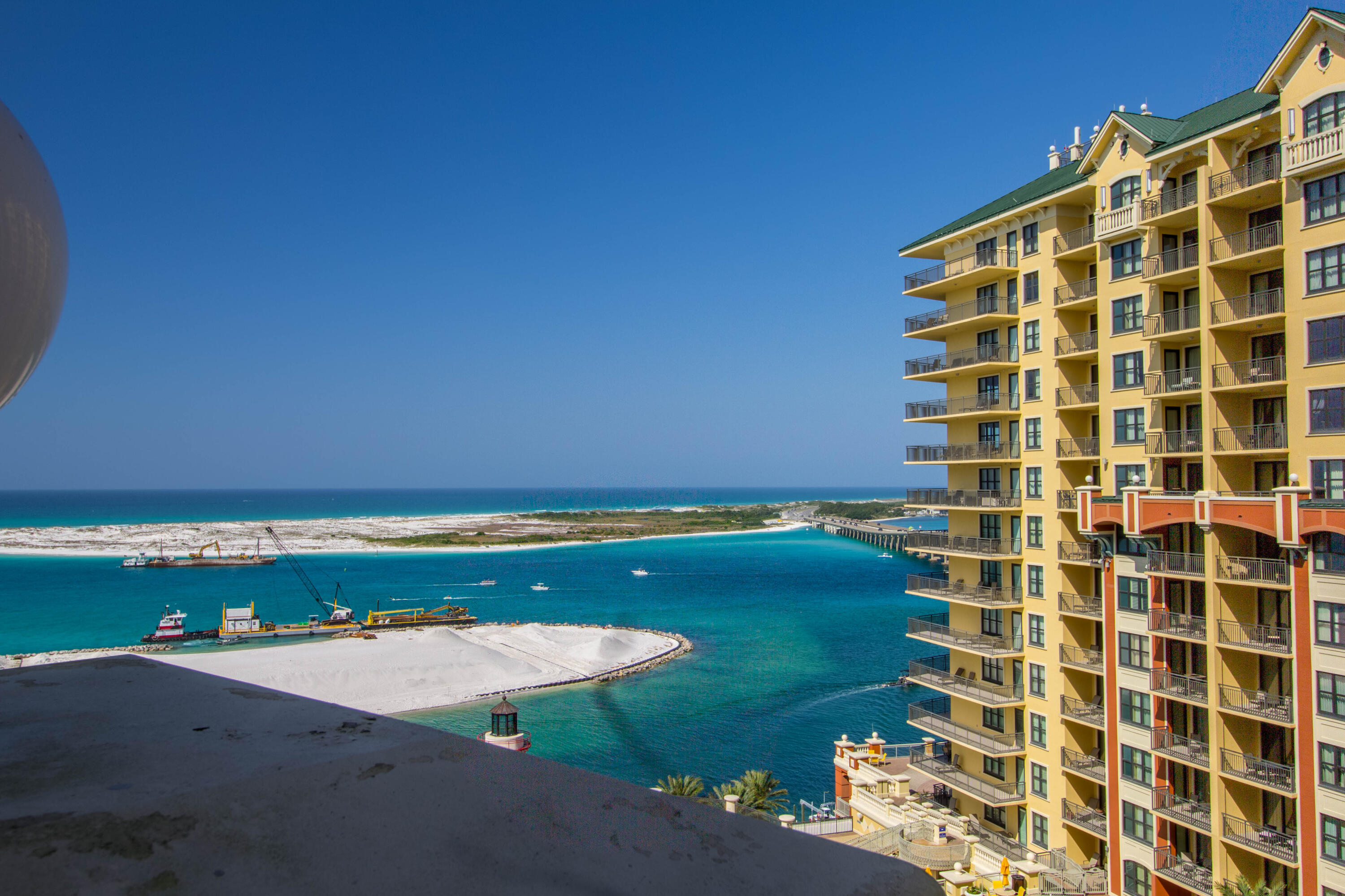 10 Harbor Boulevard, Unit E802C Destin, FL 32541 - Photo 7 of 24 a view of swimming pool with a yard