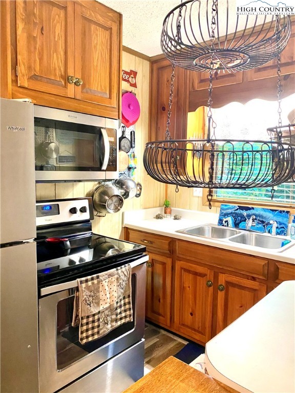 175 Ash Loop Newland, NC 28657 - Photo 15 of 46 a kitchen with a stove and a microwave