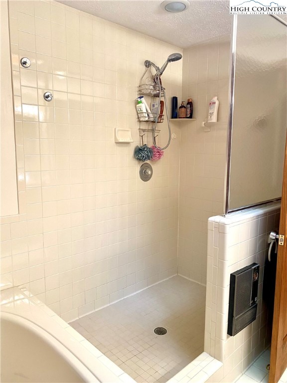 175 Ash Loop Newland, NC 28657 - Photo 24 of 46 a bathroom with a tub and a shower