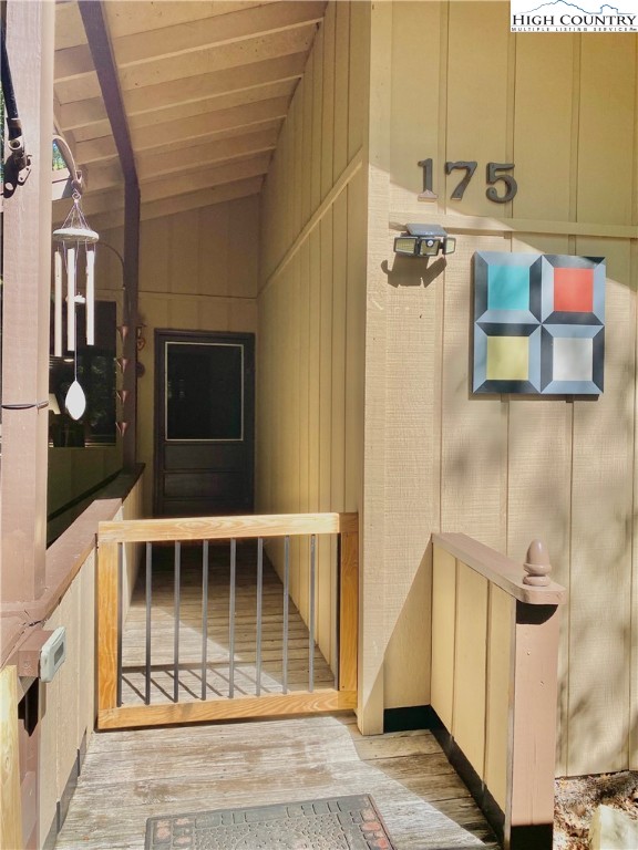 175 Ash Loop Newland, NC 28657 - Photo 6 of 46 a view of front door