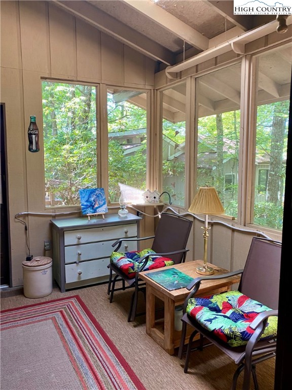 175 Ash Loop Newland, NC 28657 - Photo 7 of 46 a living room with furniture and a table