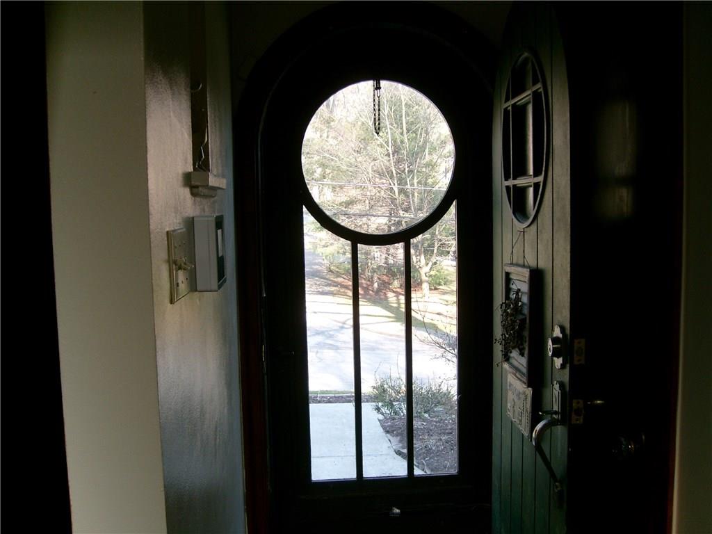 220 Cascade Road Forest Hills, PA 15221 - Photo 21 of 25 Unique front door and entry .