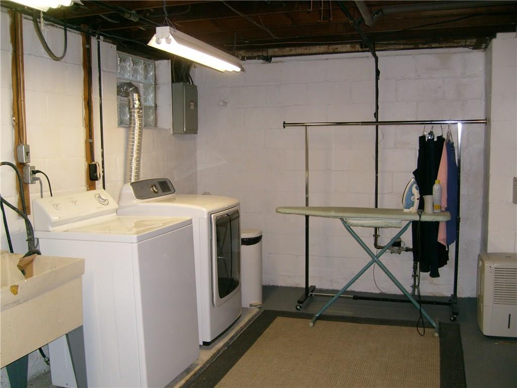 220 Cascade Road Forest Hills, PA 15221 - Photo 25 of 25 Large laundry - could be turned into a game room. Basement has 2 other areas for plenty of storage - even a wine closet.