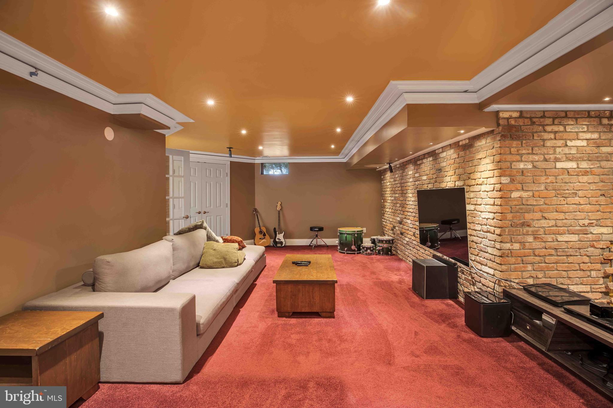 1160 Markell Court Reston, VA 20194 - Photo 53 of 66 Sound-proofed media room