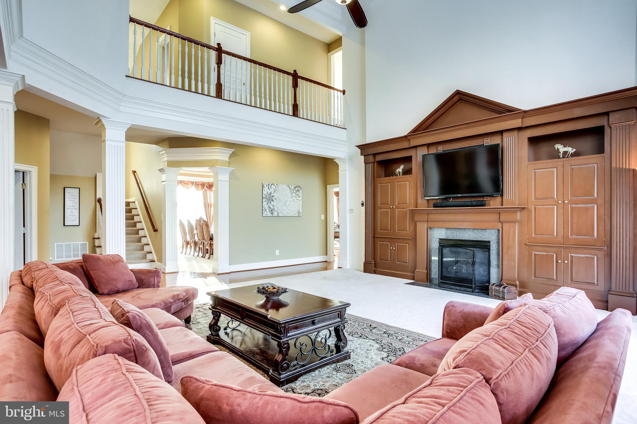 14349 Howard Road Glenelg, MD 21737 - Photo 15 of 54 Family Room with Gas fireplace