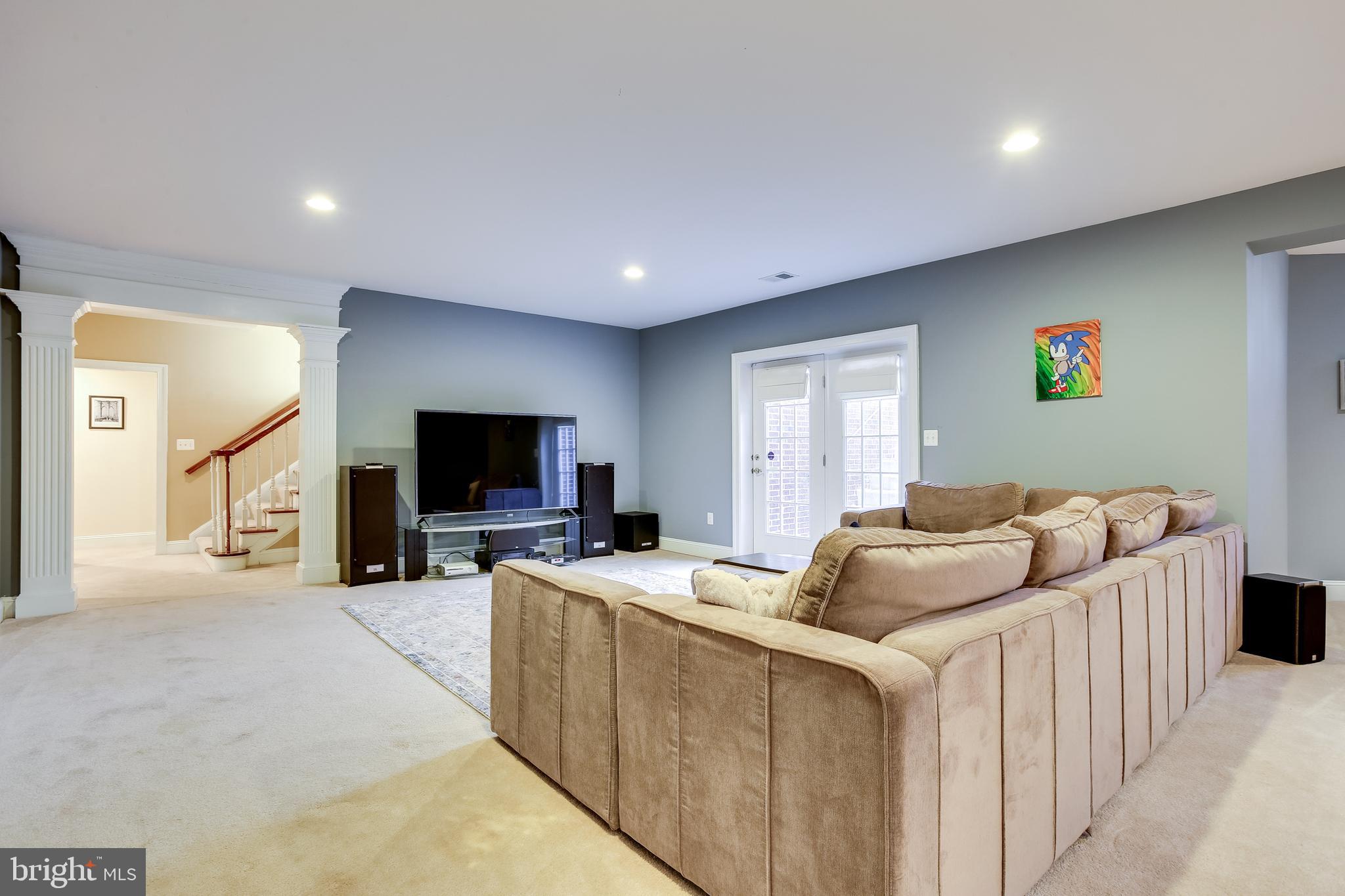 14349 Howard Road Glenelg, MD 21737 - Photo 49 of 54 Lower Level Family Room