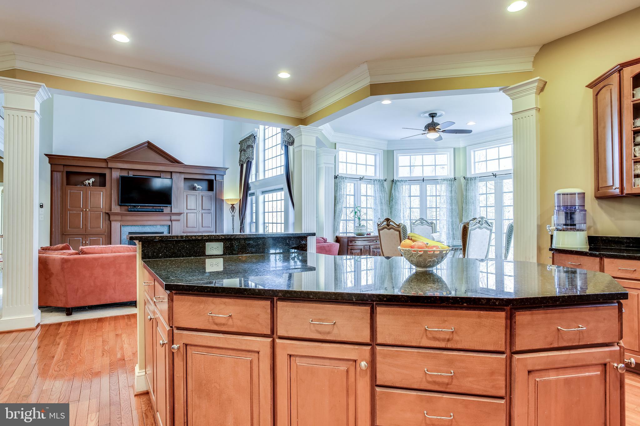 14349 Howard Road Glenelg, MD 21737 - Photo 10 of 54 Kitchen overlooking family room.